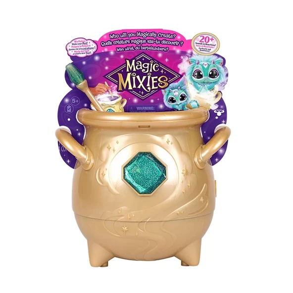 Magic Mixies Altın Sihirli Kazan S4 - Resim 2
