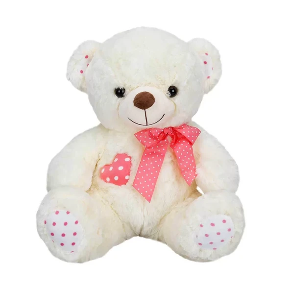 Kurdelalı Peluş Ayı 42 cm. ürün görseli