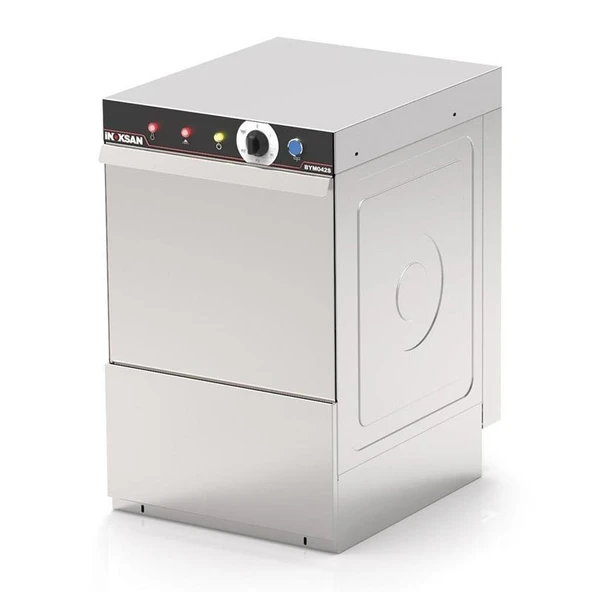 noksan BYM042ST Elektromekanik Bardak Yıkama Makinesi, 40 Sepet/Saat Kapasiteli, Tahliye Pompalı