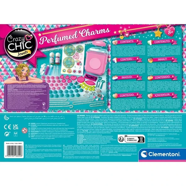 Crazy Chic Parfümlü Takılar - Resim 4