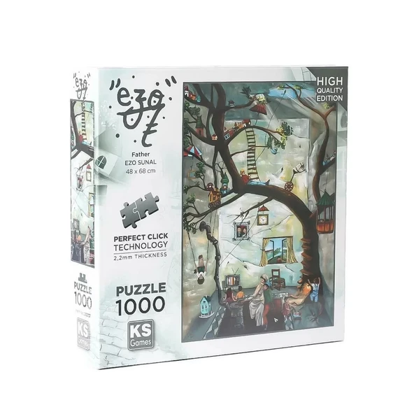 KS Games Father Puzzle 1000 Parça 20731 ürün görseli 1