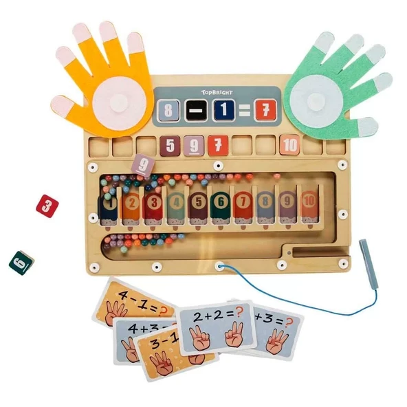 Parmak ve Boncuk Matematiği Oyunu ürün görseli