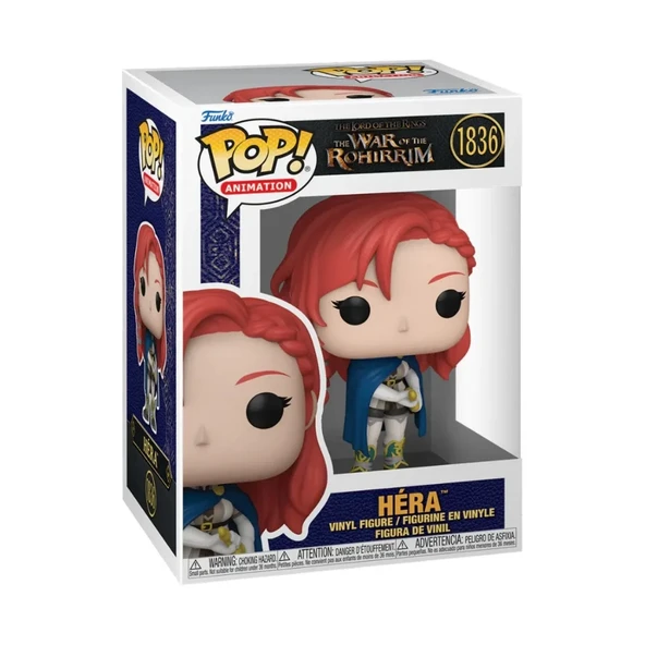 Funko POP Animation: War of the Rohirrim - Hera - Resim 2