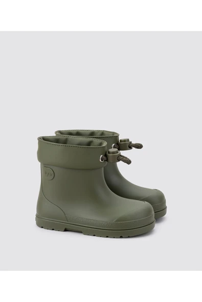 İgor Mendi Borrego Çocuk İçi Kürklü Kısa Yağmur Çİzmesi CC335 - 9