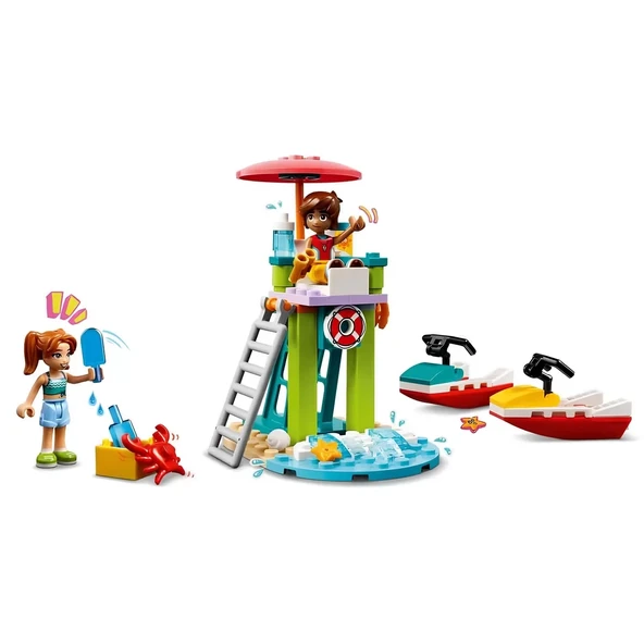 LEGO Friends Plaj Su Motoru 42623 ürün görseli