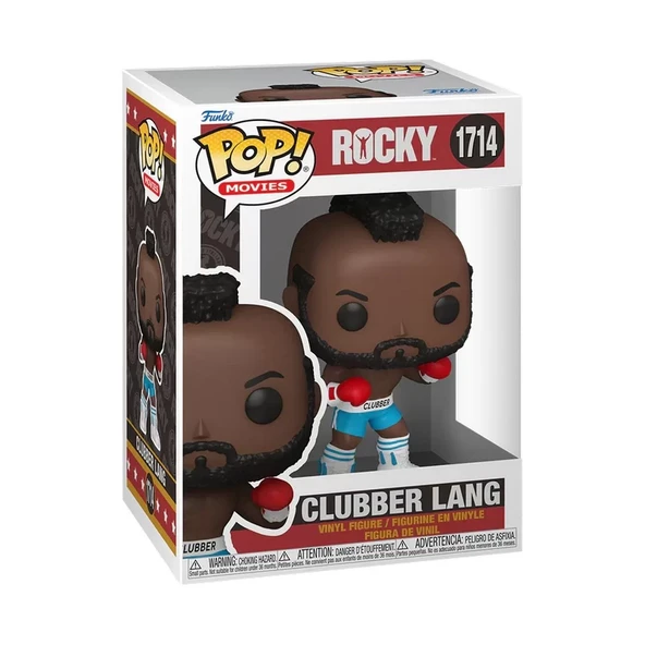 Funko POP Movies: Rocky - Clubber Lang - Resim 2