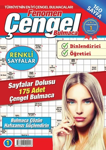 Fenomen Çengel Bulmaca 1 ürün görseli 1