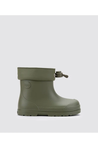 İgor Mendi Borrego Çocuk İçi Kürklü Kısa Yağmur Çİzmesi CC335 - 12