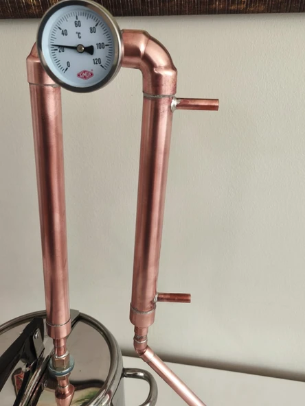 Bitkisel Damıtma İmbik Damıtma Sistemi 7 Litre İmbik - 2