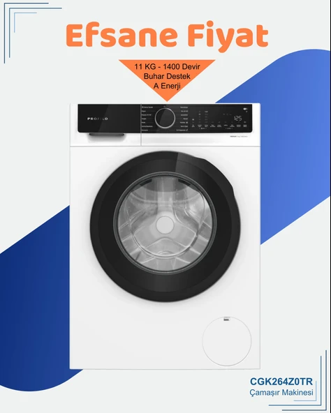 Profilo CGK264Z0TR 1400 Devir 11 kg Çamaşır Makinesi ürün görseli