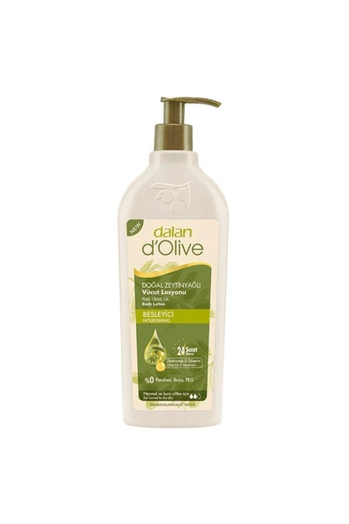 Dolive Zeytinyağlı Pompalı Vucut Losyon 400 ml