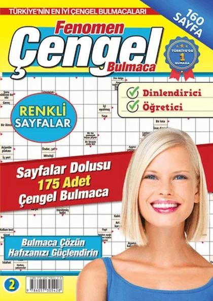 Fenomen Çengel Bulmaca 2 ürün görseli 1