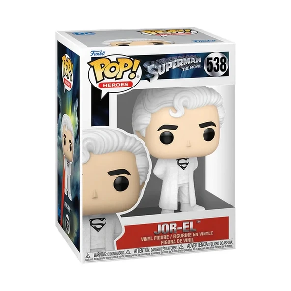 Funko POP Movies DC: Superman (1978)- Jor-EL - Resim 2