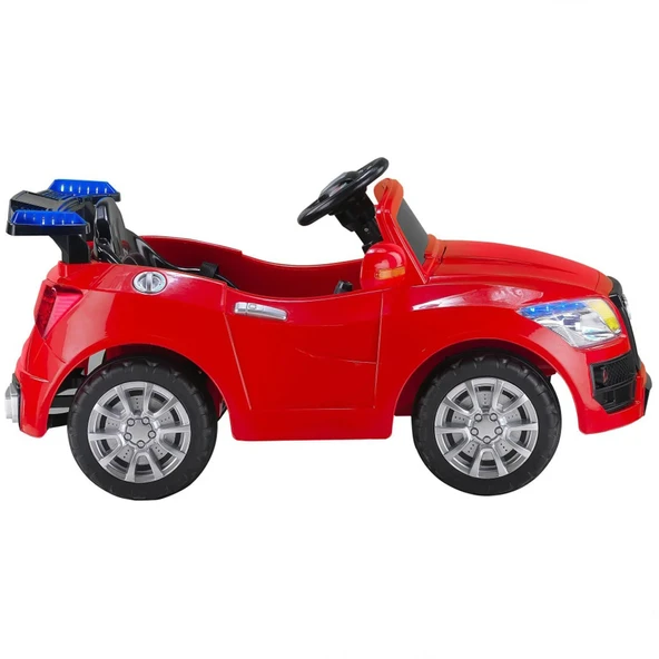 436 Audi 12V Kırmızı Akülü Araba - Resim 2