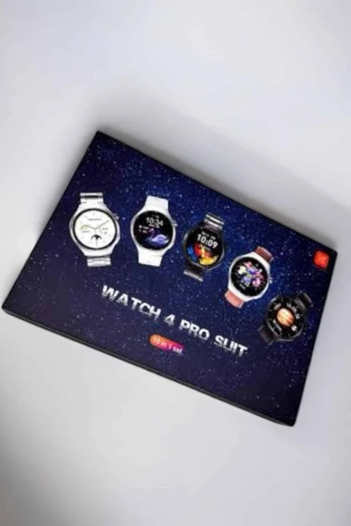 Akıllı Saat 7 Kordonlu Yeni Nesil Arama Cevaplayan Çok Fonksiyonlu - Resim 3