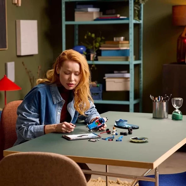 LEGO Speed Champions Visa Cash App RB VCARB 01 F1 Yarış Arabası 77246 - Resim 3