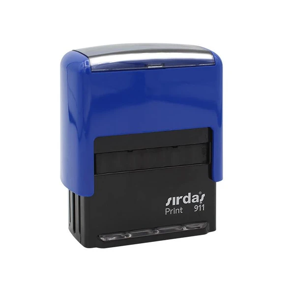 Öğretmen Motivasyon Kaşesi - Yıldızlı Aferin, 911 (16mm x 41mm) Kırmızı Keçeli Otomatik Kaşe - Resim 5