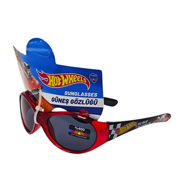 Hot Wheels Lisanslı Güneş Gözlüğü - Resim 2
