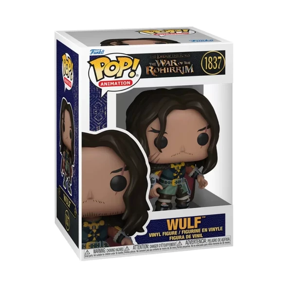 Funko POP Animation: War of the Rohirrim - Wulf - Resim 2