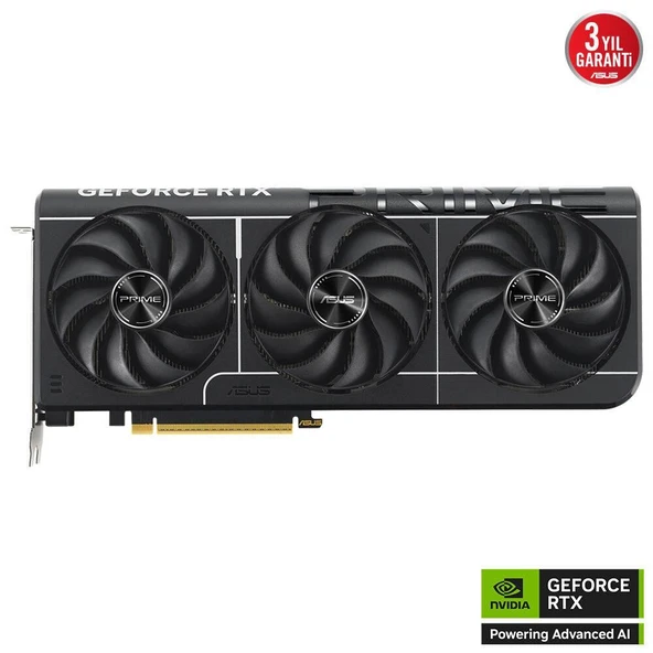 ASUS PRIME GeForce RTX 5080 16GB GDDR7 OC Edition DLSS 4 256 Bit Ekran Kartı - Resim 3