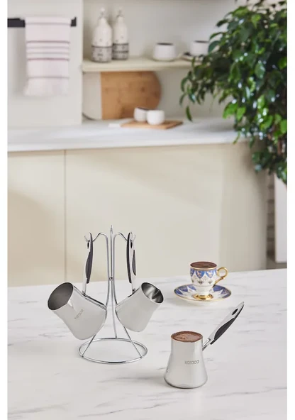 Karaca Frig 3'lü Cezve Takımı - Resim 2