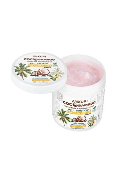 Mixup! CocoBamboo Butter Durulanmayan Günlük Bakım 220 ml - 1