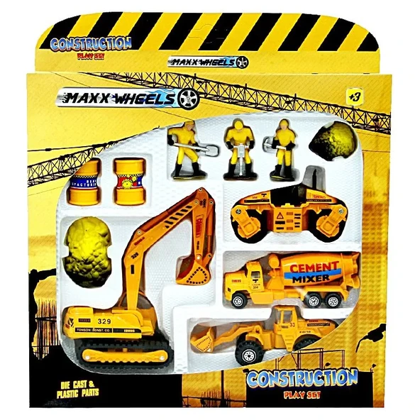 İnşaat Seti 11 Parça ürün görseli