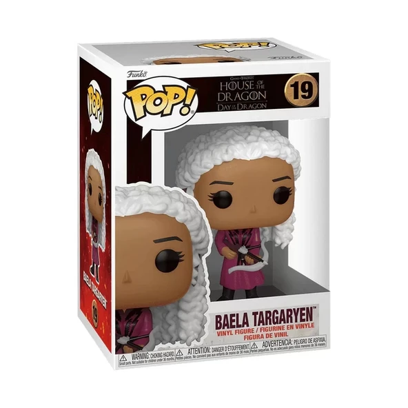 Funko POP Television: House of the Dragon - Baela Targaryen - Resim 2