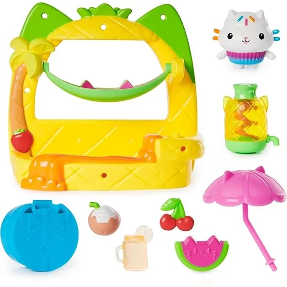 Gabby's Dollhouse Balkon Takımı Figür Set - Resim 2