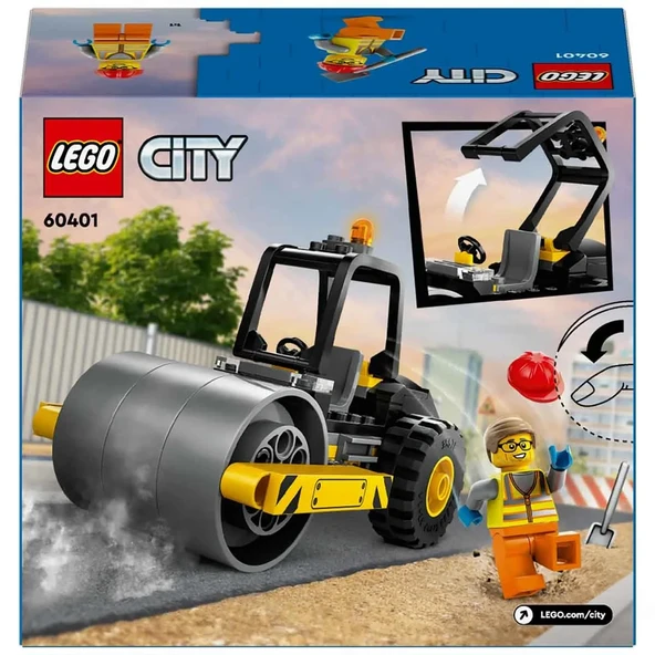 LEGO City Yol Silindiri 60401 - Resim 5