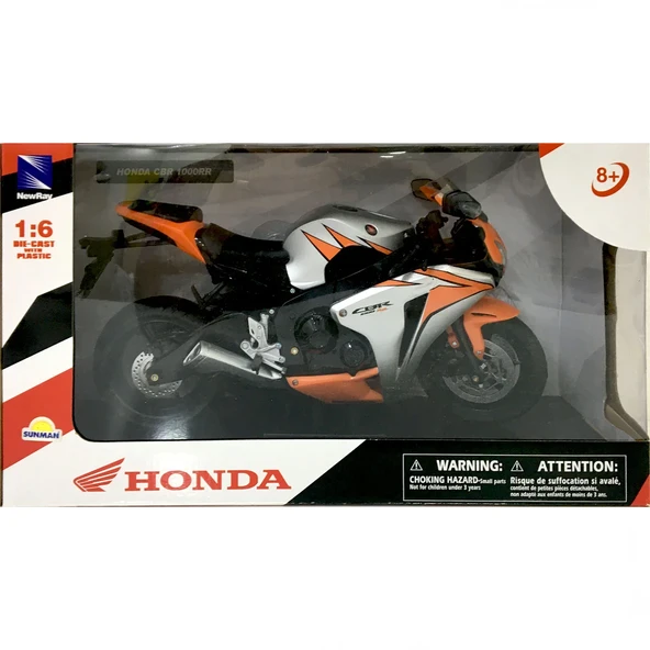 NewRay 1:6 Honda CBR1000RR Model Motor - Resim 2