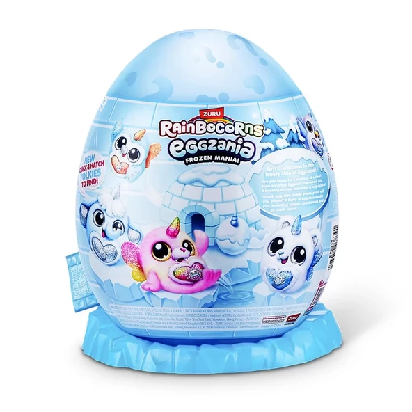 Rainbocorn Frozen Mini Eggzania - Resim 5