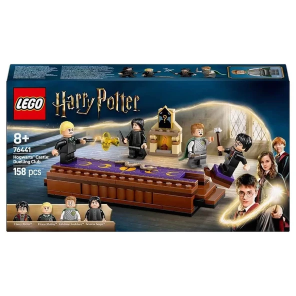 LEGO Harry Potter Hogwarts Şatosu: Düello Kulübü - Resim 5