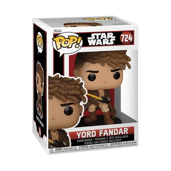 Funko POP Star Wars: Acolyte - Yord Fandar - Resim 2