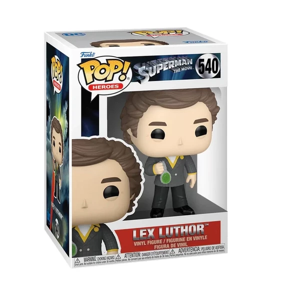 Funko POP Movies DC: Superman (1978) - Luthor - Resim 2