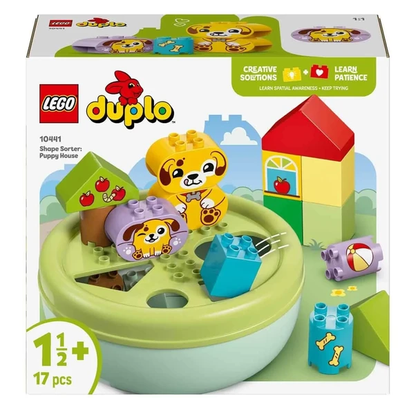 LEGO DUPLO İlk Şekil Ayırıcı: Köpek Evi 10441 - Resim 5