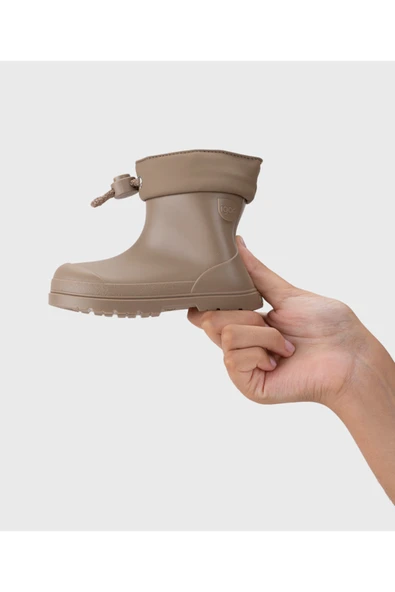 İgor Mendi Borrego Çocuk İçi Kürklü Kısa Yağmur Çİzmesi CC335 - 6