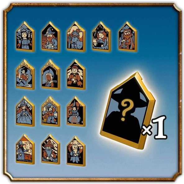 LEGO Harry Potter Hogwarts Şatosu: Düello Kulübü - Resim 3