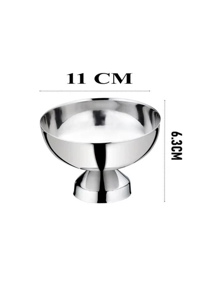 Pilav Kalıbı Helva Kalıbı Paslanmaz Çelik 11 CM Ölçü Kalıbı - Resim 2