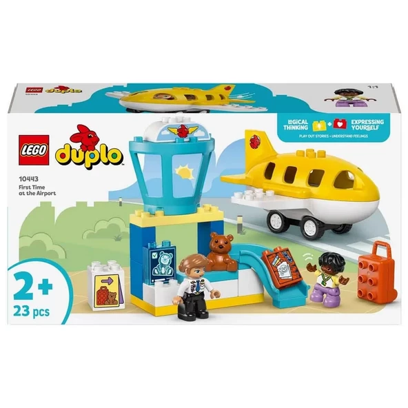 LEGO DUPLO Kasabası İlk Havaalanı Deneyimi - Resim 5