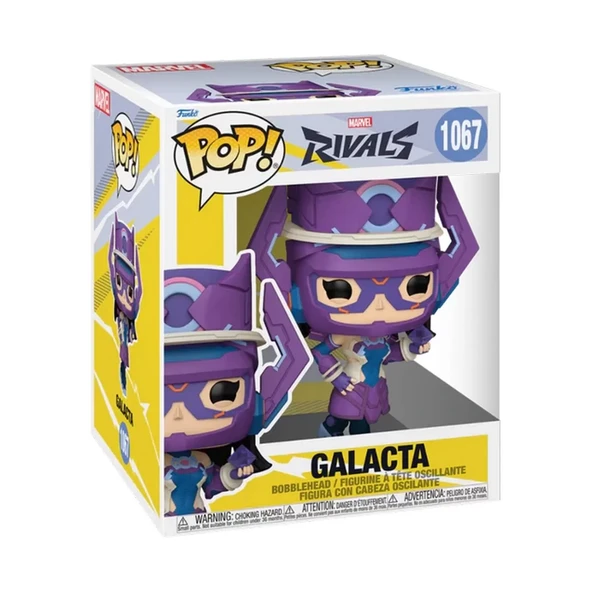 Funko POP Games Super: Marvel Rivals - Galacta 6'' - Resim 2
