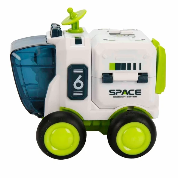 Maxx Wheels Astronotlu Sürtmeli Uzay Aracı - Resim 2