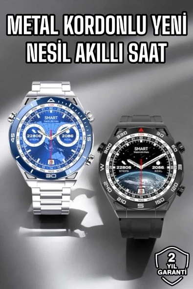 Akıllı Saat 2024 Model Arama Cevaplayan Uyku ve Sağlık Takibi ürün görseli