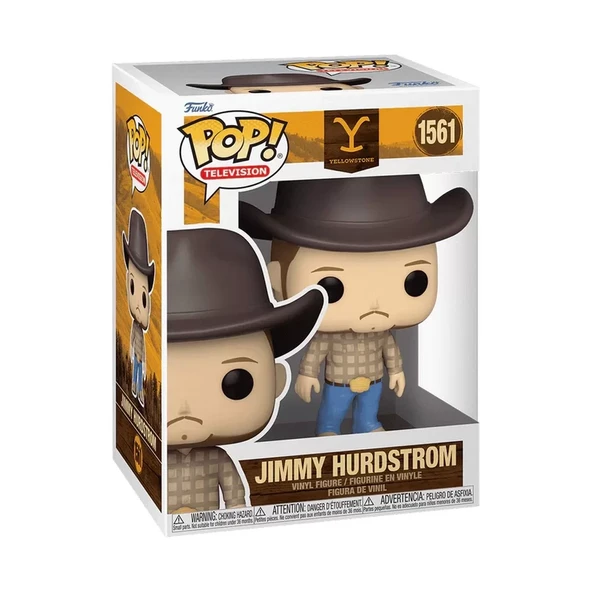 Funko POP TV: Yellowstone - Jimmy Hurdstrom - Resim 2