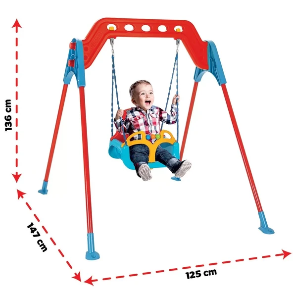 Ayaklı Samba Salıncak - Resim 2