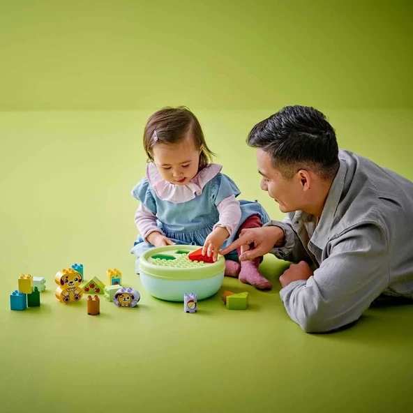 LEGO DUPLO İlk Şekil Ayırıcı: Köpek Evi 10441 - Resim 4