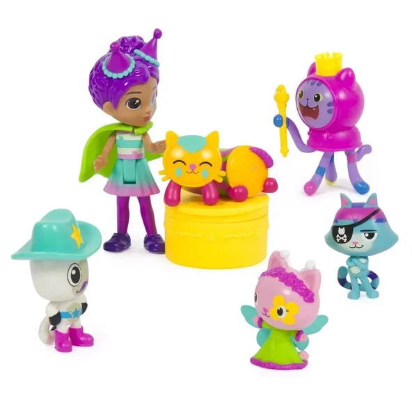 Gabby's Dollhouse Gift Set ürün görseli