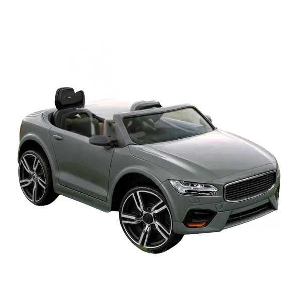 Dolu Grandex 12v Kumandali Akülü Araba Gifi Gri ürün görseli