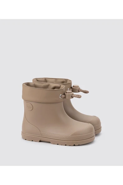 İgor Mendi Borrego Çocuk İçi Kürklü Kısa Yağmur Çİzmesi CC335