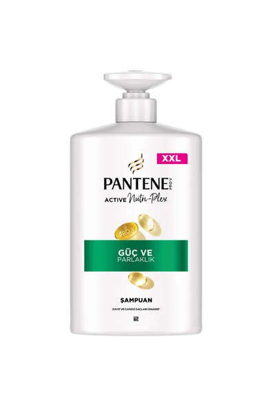 Pantene Güç Ve Parlaklık Şampuan 800 Ml - 8
